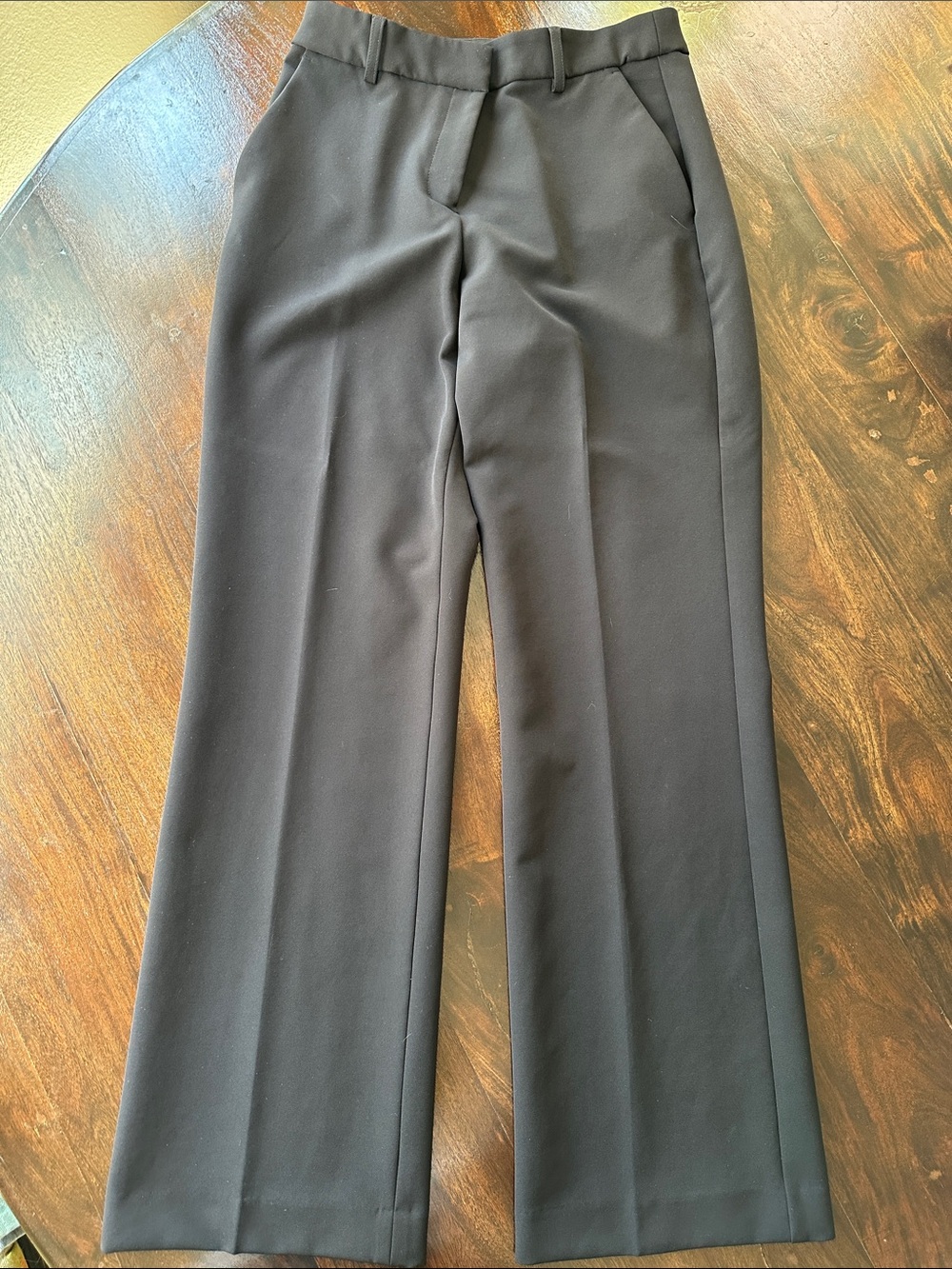 Express Black Trousers